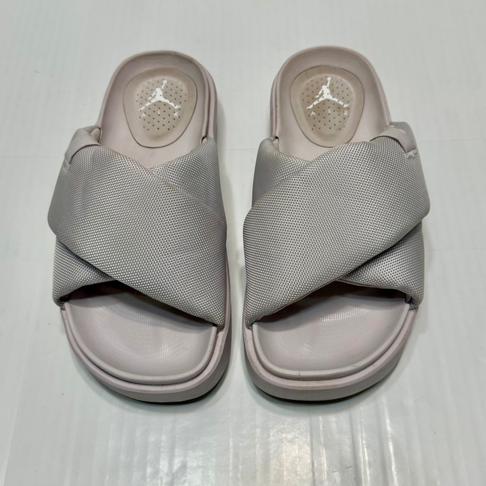 Jordan Sophia Slides Venice White Womens Platform Sandals DD9277-515 Size 7